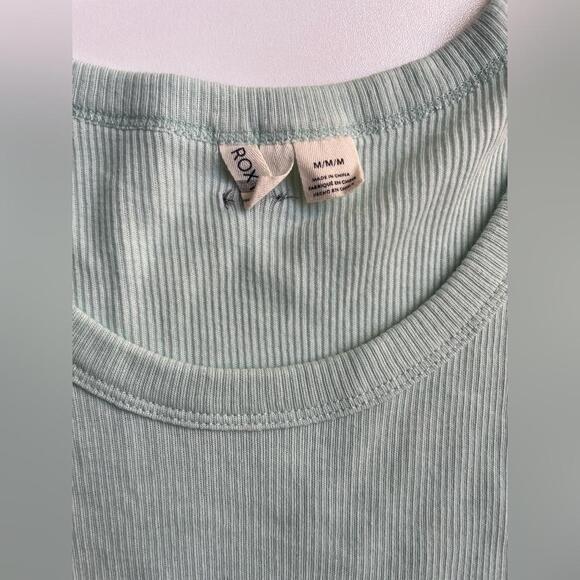 NWT roxy ribbed tee - Picture 6 of 9